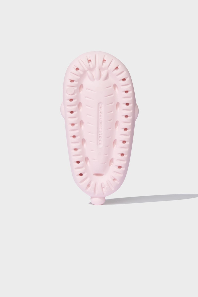 DeFacto Pink Girl Girl High Sole Single Band Eva Slippers Casual - Image 4